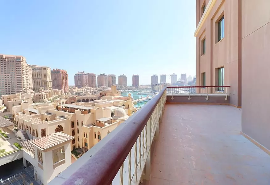 Residential Property 1 Bedroom S/F Apartment  for rent in The-Pearl-Qatar , Doha-Qatar #10143 - 1  image 