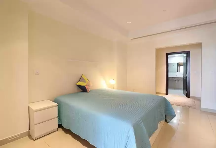 Résidentiel Propriété prête 1 chambre F / F Appartement  a louer au Al-Sadd , Doha #10146 - 1  image 