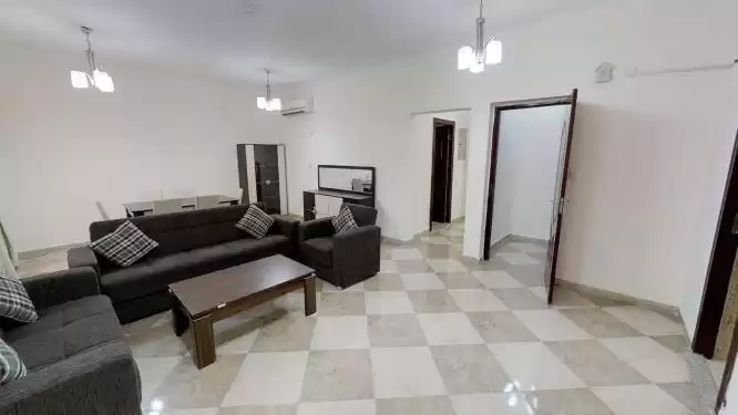 Wohn Klaar eigendom 3 Schlafzimmer F/F Wohnung  zu vermieten in Doha #10156 - 1  image 