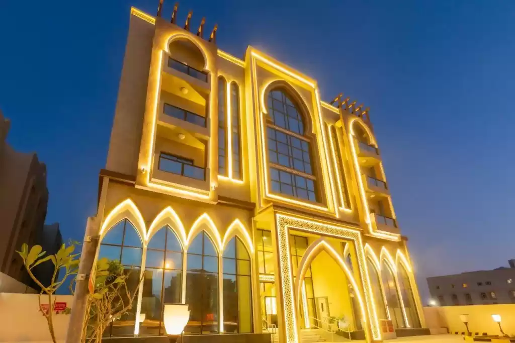 Residencial Listo Propiedad 4 habitaciones F / F Apartamento  alquiler en al-sad , Doha #10159 - 1  image 