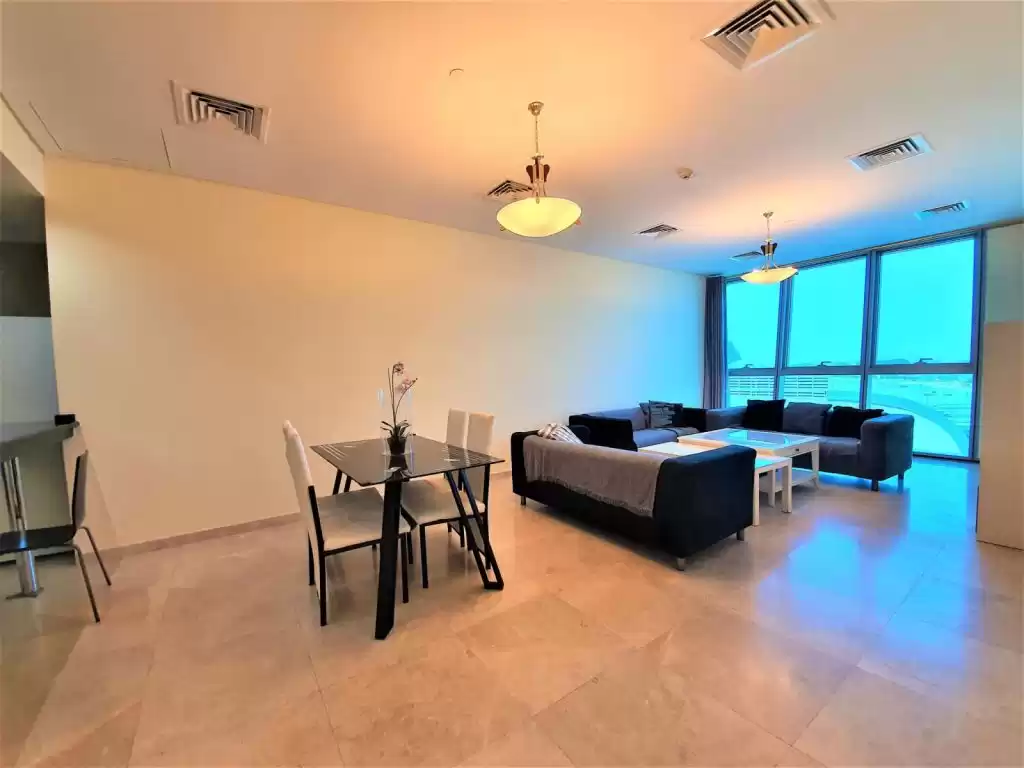Résidentiel Propriété prête 2 chambres F / F Appartement  a louer au Al-Sadd , Doha #10167 - 1  image 