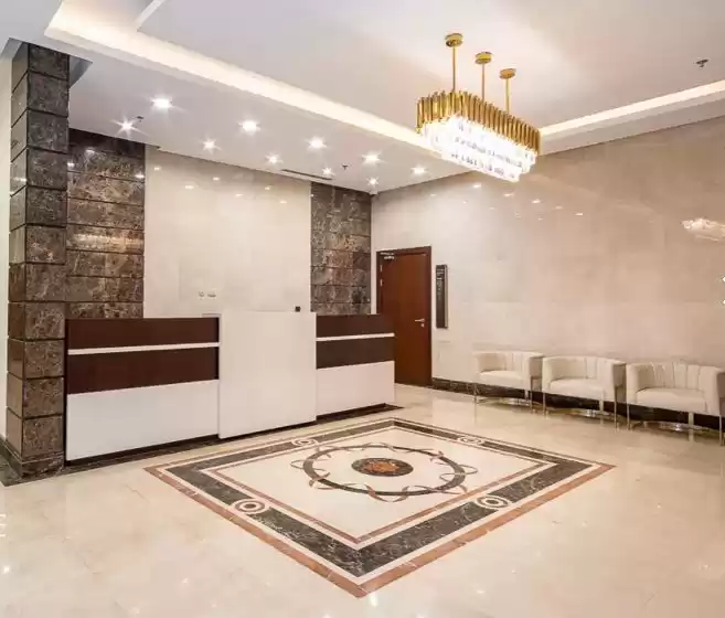 Résidentiel Propriété prête 1 chambre F / F Appartement  a louer au Al-Sadd , Doha #10171 - 1  image 