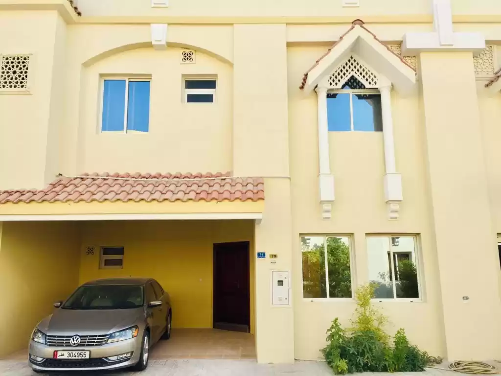 Жилой Готовая недвижимость 3 спальни Н/Ф Отдельная вилла  в аренду в Аль-Садд , Доха #10178 - 1  image 