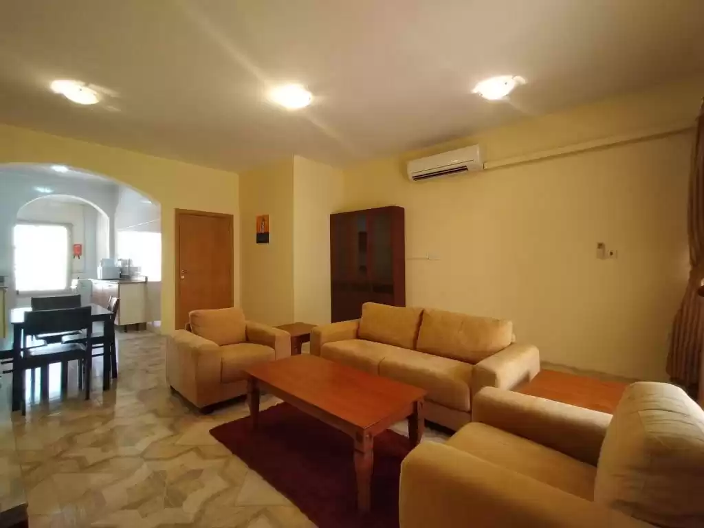 Residential Ready Property 2 Bedrooms F/F Apartment  for rent in Al Sadd , Doha #10179 - 1  image 
