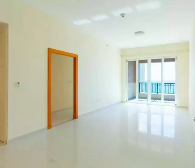 Wohn Klaar eigendom 2 Schlafzimmer S/F Wohnung  zu vermieten in Al Sadd , Doha #10180 - 1  image 