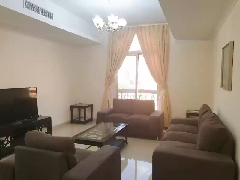 Residencial Listo Propiedad 2 dormitorios F / F Apartamento  alquiler en al-sad , Doha #10204 - 1  image 