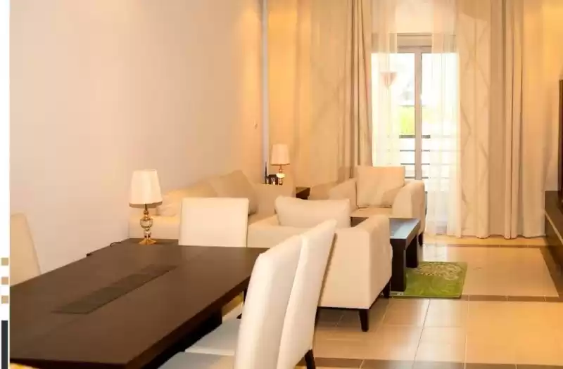 Residencial Listo Propiedad 2 dormitorios F / F Apartamento  alquiler en al-sad , Doha #10207 - 1  image 