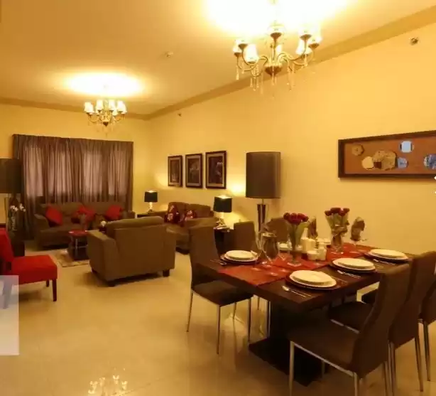 Residencial Listo Propiedad 2 dormitorios F / F Apartamento  alquiler en al-sad , Doha #10216 - 1  image 