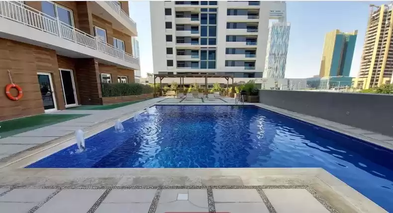 Résidentiel Propriété prête 1 chambre F / F Appartement  a louer au Al-Sadd , Doha #10228 - 1  image 