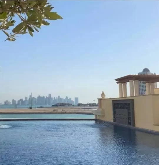 Residencial Listo Propiedad 2 dormitorios F / F Apartamento  alquiler en al-sad , Doha #10241 - 1  image 