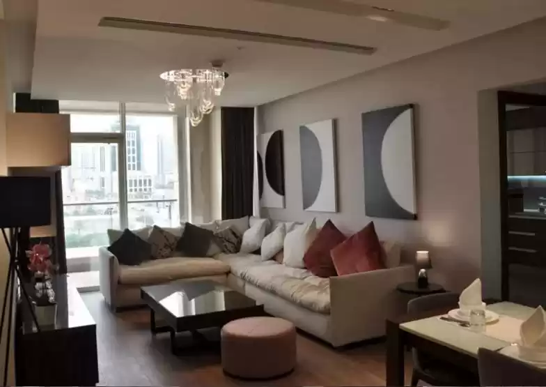 yerleşim Hazır Mülk 2 yatak odası F/F Apartman  kiralık içinde Al Sadd , Doha #10246 - 1  image 