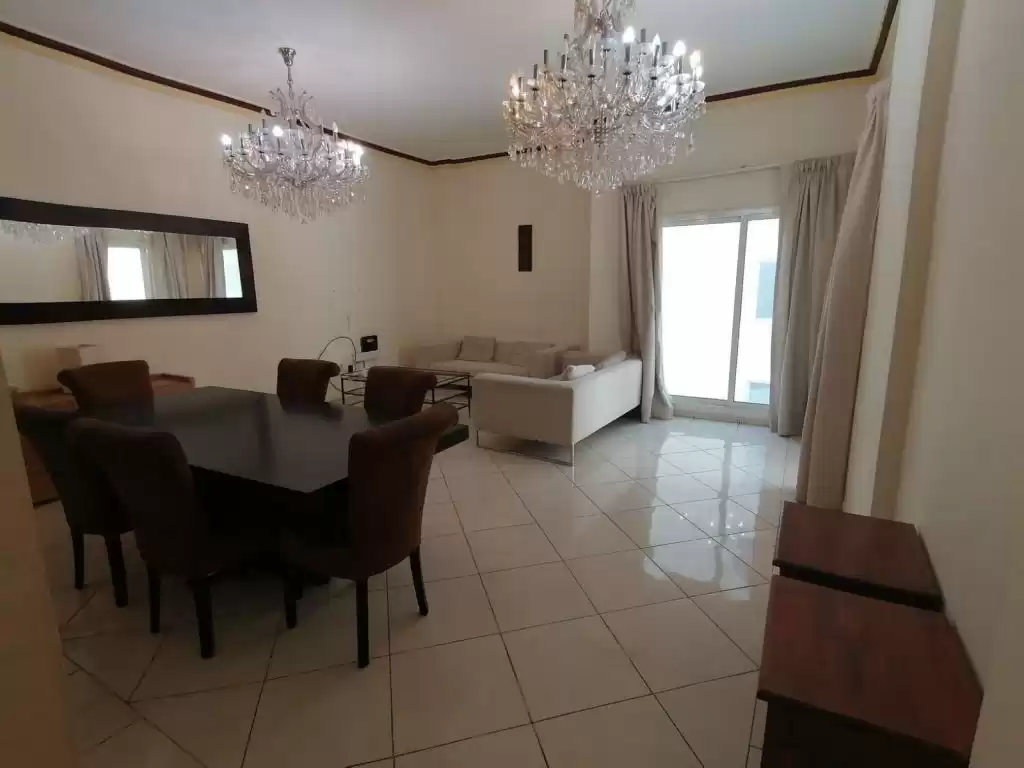 Wohn Klaar eigendom 3 Schlafzimmer F/F Wohnung  zu vermieten in Al Sadd , Doha #10286 - 1  image 