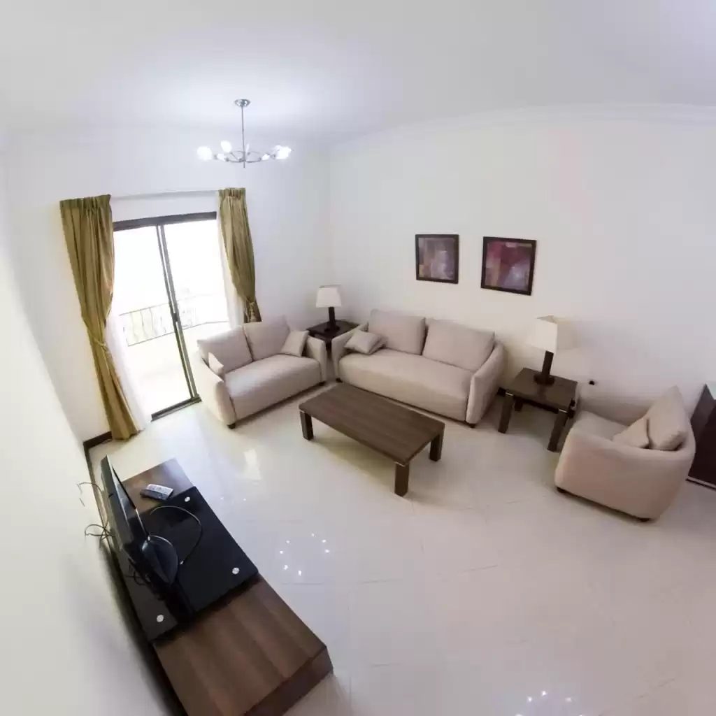 Wohn Klaar eigendom 3 Schlafzimmer F/F Wohnung  zu vermieten in Al Sadd , Doha #10289 - 1  image 