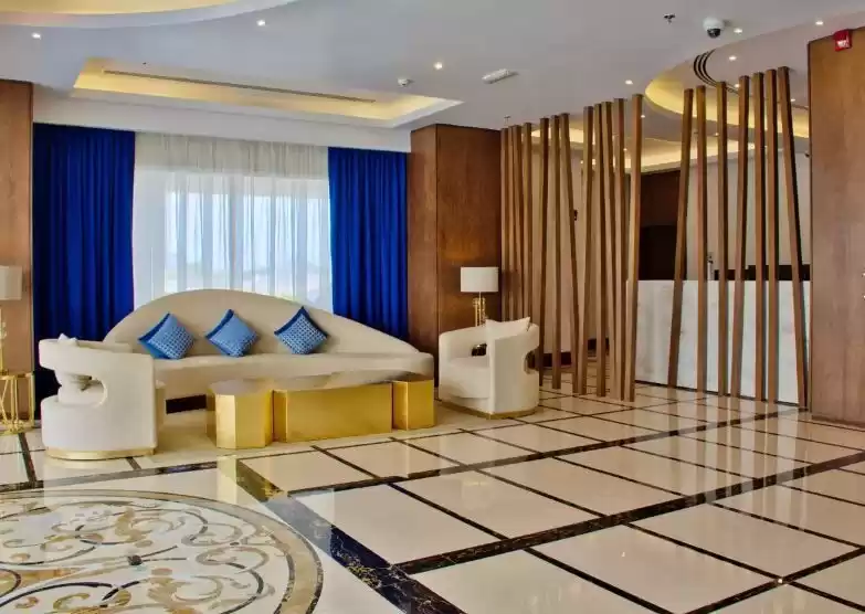 Résidentiel Propriété prête 2 chambres S / F Appartement  a louer au Al-Sadd , Doha #10291 - 1  image 