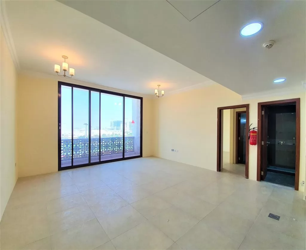 Residential Property 2 Bedrooms S/F Apartment  for rent in Lusail , Doha-Qatar #10294 - 1  image 