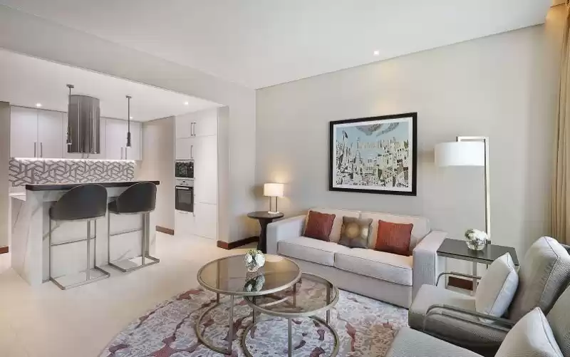 مسکونی املاک آماده 2 اتاق خواب F/F اپارتمان  برای اجاره که در السد , دوحه #10300 - 1  image 