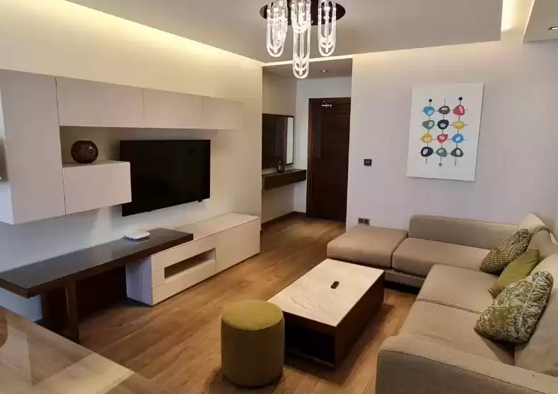 Residential Ready Property 2 Bedrooms F/F Apartment  for rent in Al Sadd , Doha #10309 - 1  image 