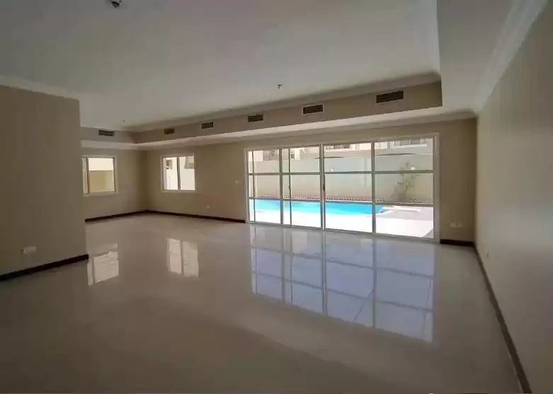 Жилой Готовая недвижимость 4+комнаты для горничных Н/Ф Сложный  в аренду в Аль-Садд , Доха #10312 - 1  image 