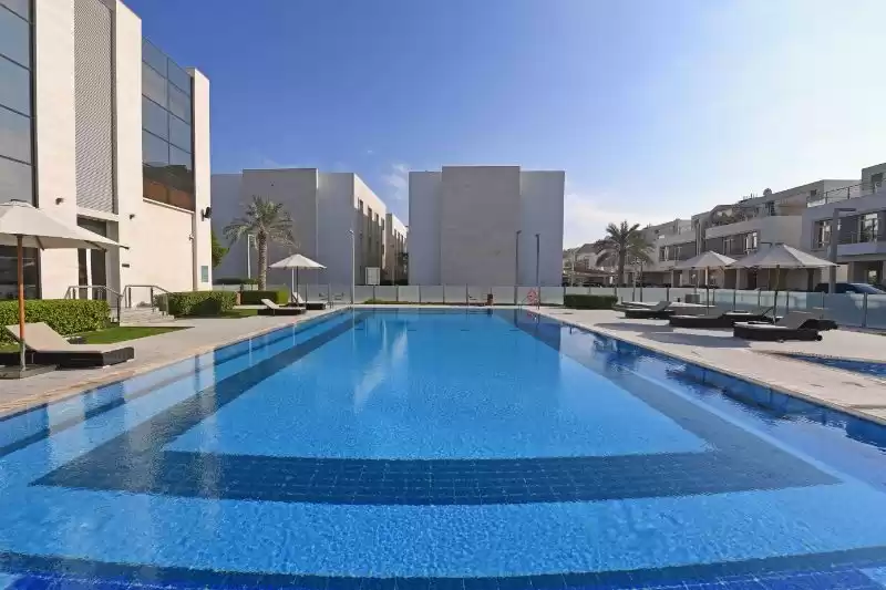 Wohn Klaar eigendom 2 Schlafzimmer F/F Wohnung  zu vermieten in Al Sadd , Doha #10321 - 1  image 