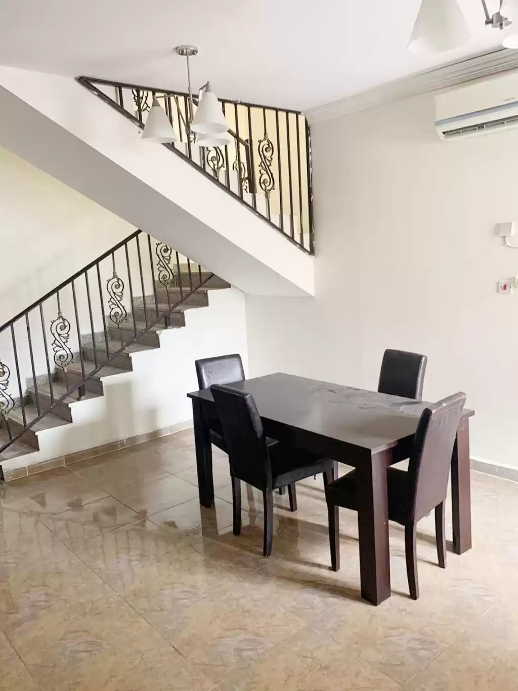 Residential Ready Property 4 Bedrooms F/F Villa in Compound  for rent in Al Sadd , Doha #10323 - 1  image 