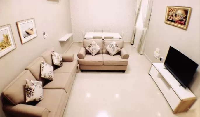 Residential Ready Property 2 Bedrooms F/F Apartment  for rent in Al Sadd , Doha #10328 - 1  image 