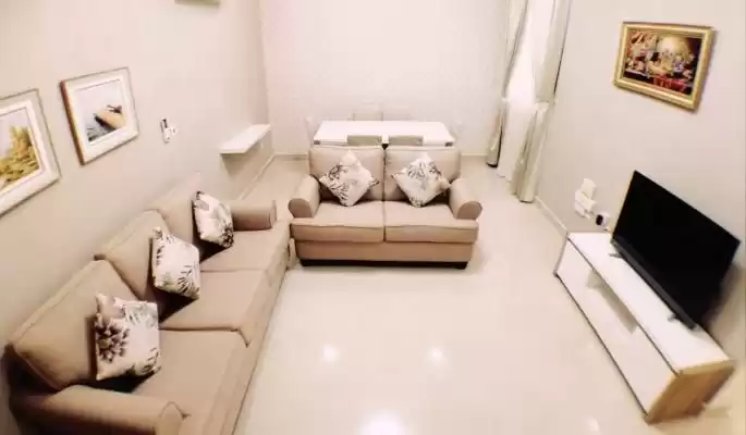 Wohn Klaar eigendom 2 Schlafzimmer F/F Wohnung  zu vermieten in Al Sadd , Doha #10328 - 1  image 