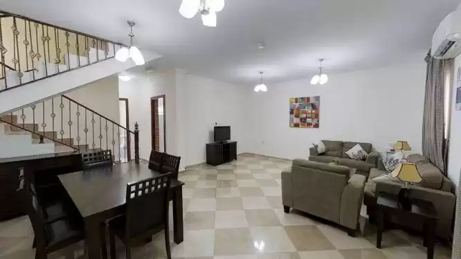 Residential Ready Property 4 Bedrooms F/F Villa in Compound  for rent in Al Sadd , Doha #10330 - 1  image 