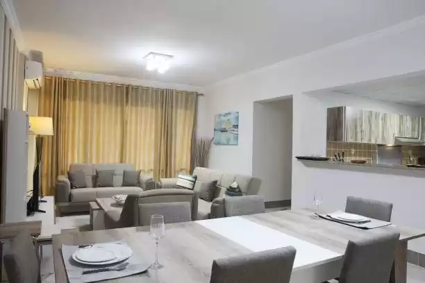 Wohn Klaar eigendom 3 Schlafzimmer F/F Wohnung  zu vermieten in Al Sadd , Doha #10335 - 1  image 