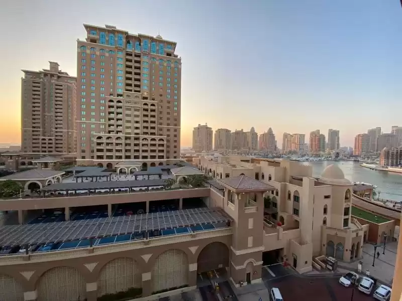 Résidentiel Propriété prête 1 chambre S / F Appartement  a louer au Al-Sadd , Doha #10338 - 1  image 