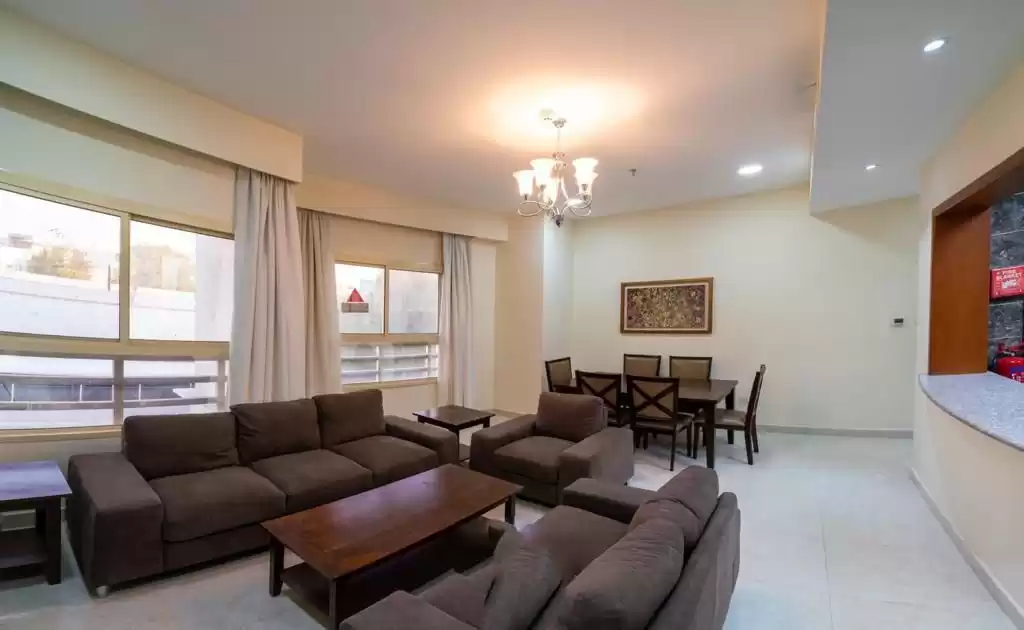 yerleşim Hazır Mülk 3 yatak odası F/F Apartman  kiralık içinde Al Sadd , Doha #10343 - 1  image 