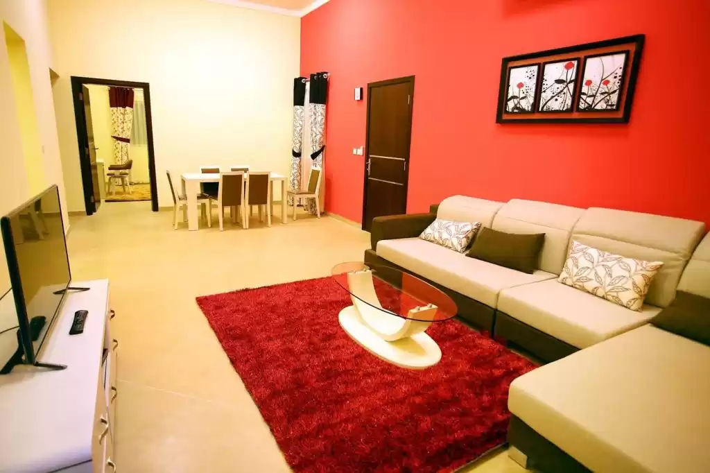 Wohn Klaar eigendom 2 Schlafzimmer F/F Wohnung  zu vermieten in Al Sadd , Doha #10345 - 1  image 