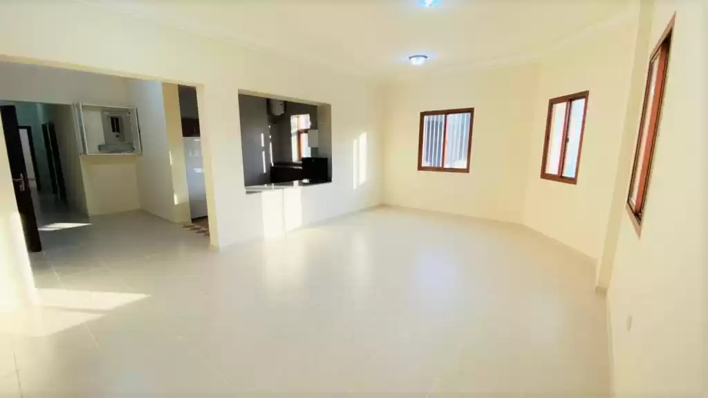 Residencial Listo Propiedad 3 dormitorios U / F Apartamento  alquiler en al-sad , Doha #10350 - 1  image 