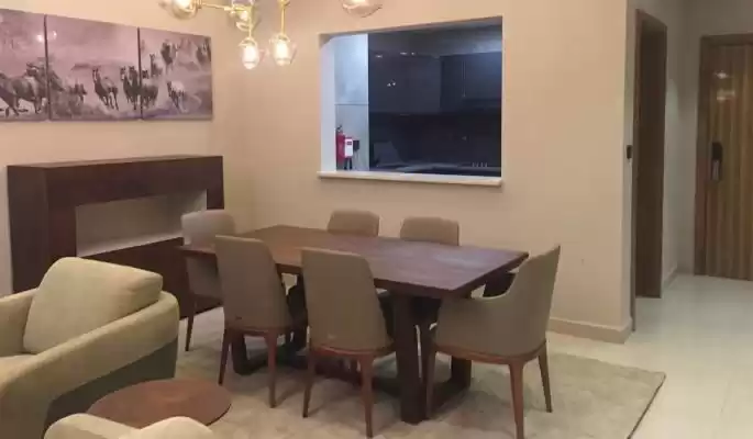 Residential Ready Property 1 Bedroom F/F Apartment  for rent in Al Sadd , Doha #10357 - 1  image 