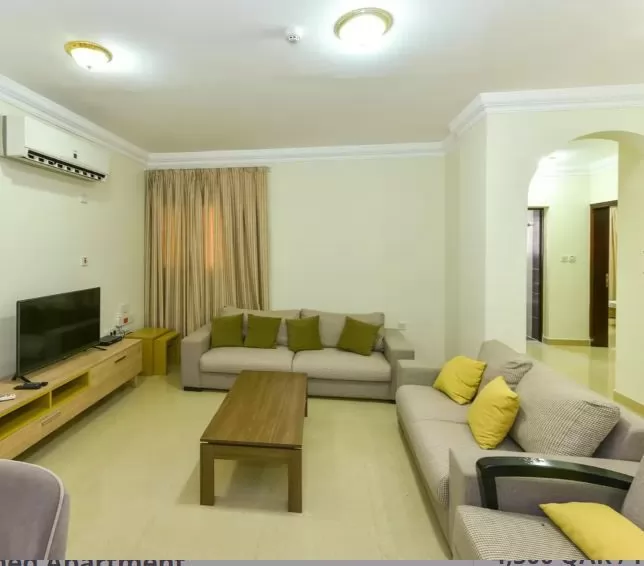 Residential Ready Property 2 Bedrooms F/F Apartment  for rent in Old-Airport , Doha-Qatar #10360 - 1  image 