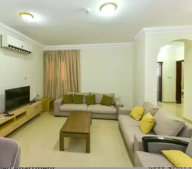 Residencial Listo Propiedad 2 dormitorios F / F Apartamento  alquiler en al-sad , Doha #10360 - 1  image 