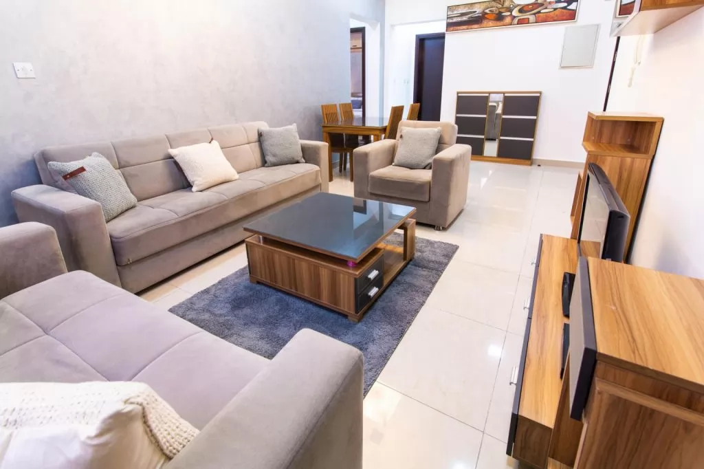 Résidentiel Propriété prête 2 chambres U / f Appartement  a louer au Doha #10361 - 1  image 