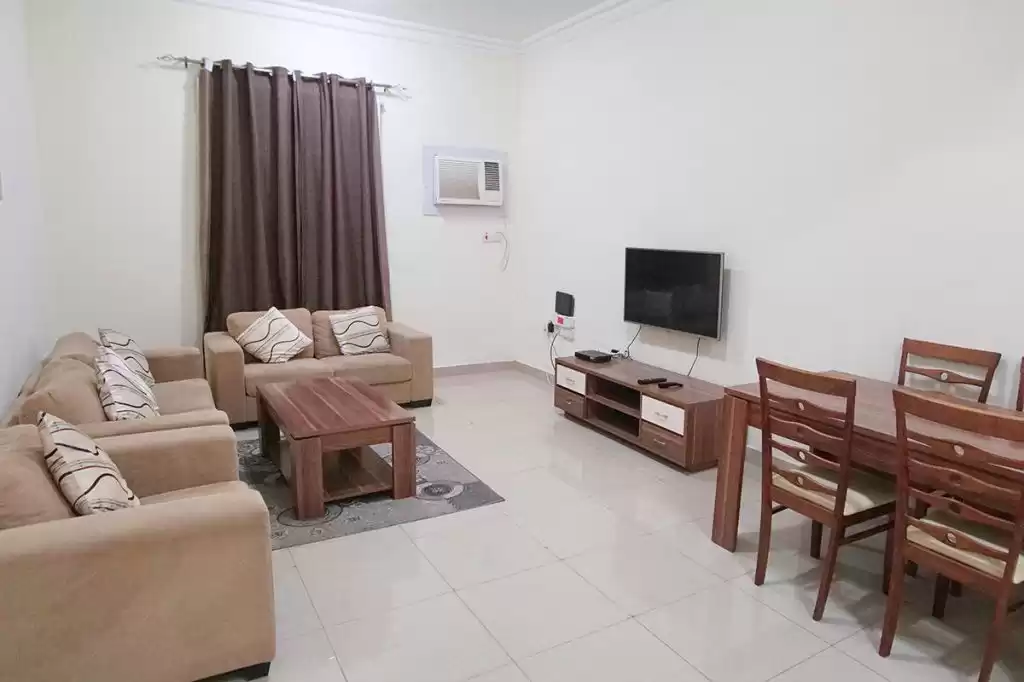 Residential Ready Property 3 Bedrooms F/F Apartment  for rent in Al Sadd , Doha #10388 - 1  image 