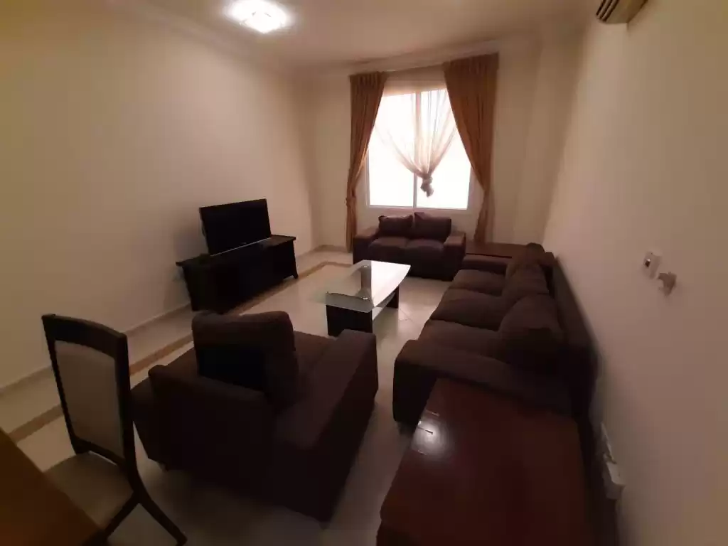 Residencial Listo Propiedad 2 dormitorios F / F Apartamento  alquiler en al-sad , Doha #10389 - 1  image 