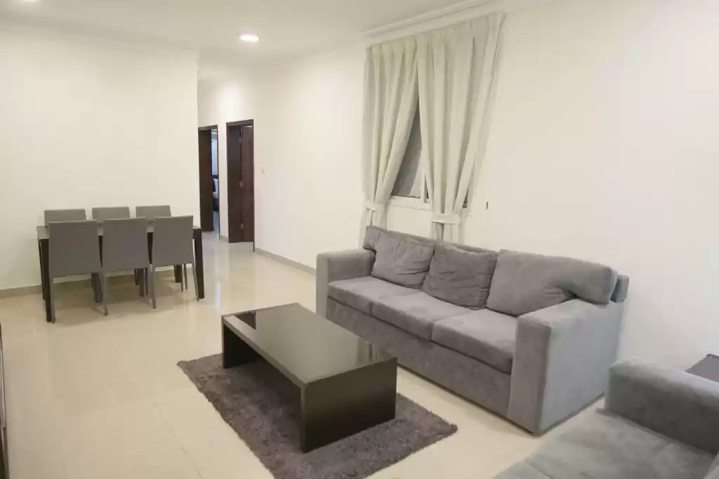 Residencial Listo Propiedad 3 dormitorios F / F Apartamento  alquiler en Doha #10396 - 1  image 