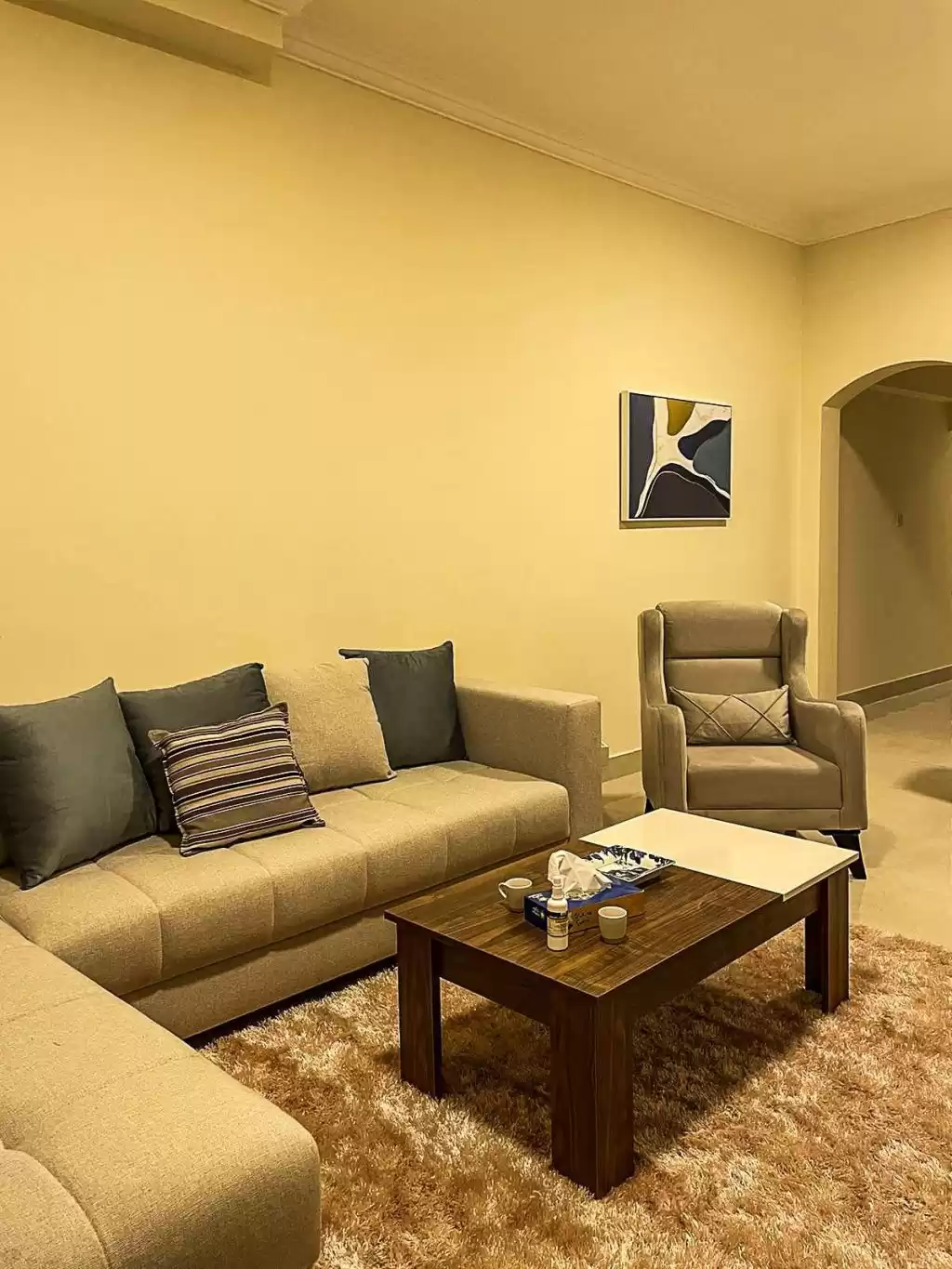 Wohn Klaar eigendom 2 Schlafzimmer F/F Wohnung  zu vermieten in Al Sadd , Doha #10399 - 1  image 