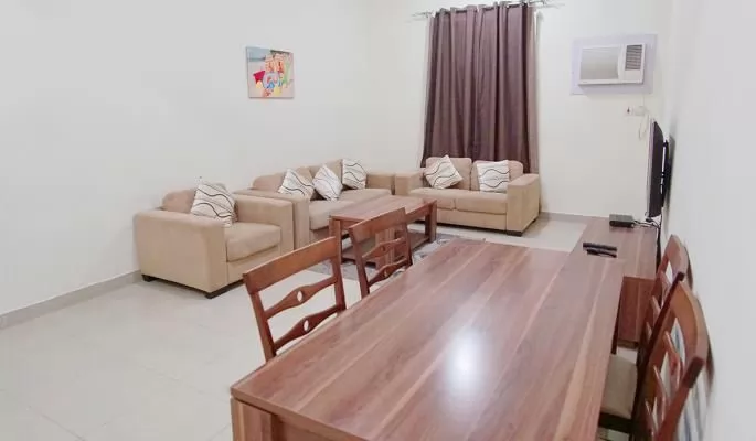 Residential Property 3 Bedrooms F/F Apartment  for rent in Old-Airport , Doha-Qatar #10413 - 1  image 