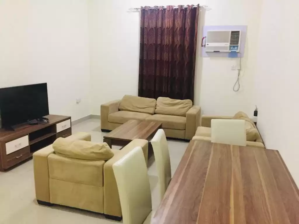 Residencial Listo Propiedad 3 dormitorios F / F Apartamento  alquiler en al-sad , Doha #10415 - 1  image 