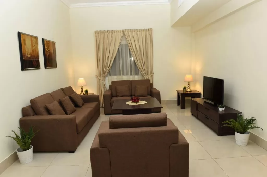 Residential Ready Property 3 Bedrooms F/F Apartment  for rent in Fereej-Bin-Mahmoud , Doha-Qatar #10416 - 1  image 