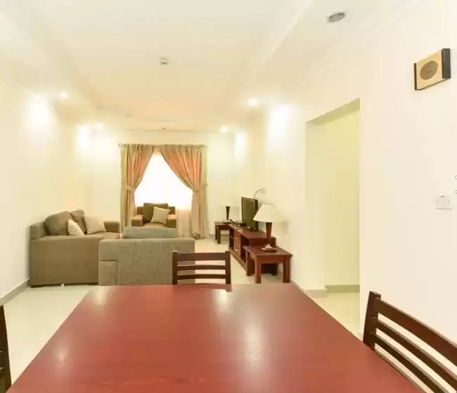 Residencial Listo Propiedad 3 dormitorios F / F Apartamento  alquiler en al-sad , Doha #10423 - 1  image 