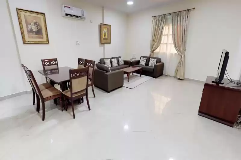 Residential Ready Property 2 Bedrooms F/F Apartment  for rent in Al Sadd , Doha #10424 - 1  image 