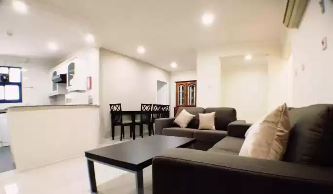 Residential Ready Property 3 Bedrooms F/F Apartment  for rent in Al Sadd , Doha #10425 - 1  image 