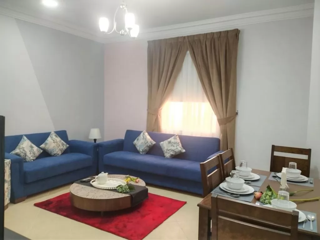 yerleşim Hazır Mülk 2 yatak odası F/F Apartman  kiralık içinde Al Sadd , Doha #10435 - 1  image 