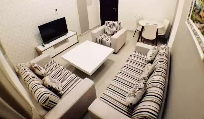Wohn Klaar eigendom 2 Schlafzimmer F/F Wohnung  zu vermieten in Al Sadd , Doha #10437 - 1  image 