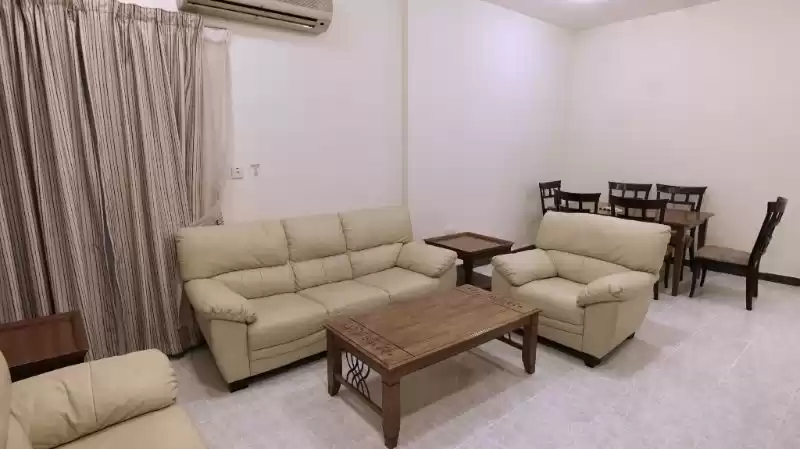 Wohn Klaar eigendom 2 Schlafzimmer F/F Wohnung  zu vermieten in Al Sadd , Doha #10450 - 1  image 