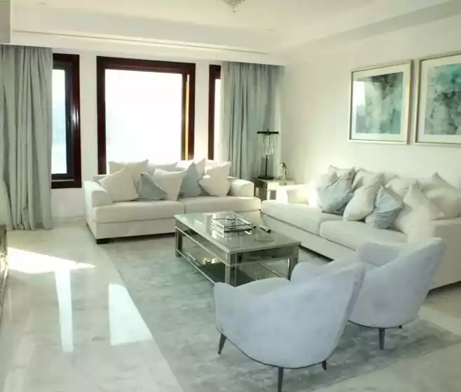Residencial Listo Propiedad 2 dormitorios F / F Apartamento  alquiler en al-sad , Doha #10451 - 1  image 